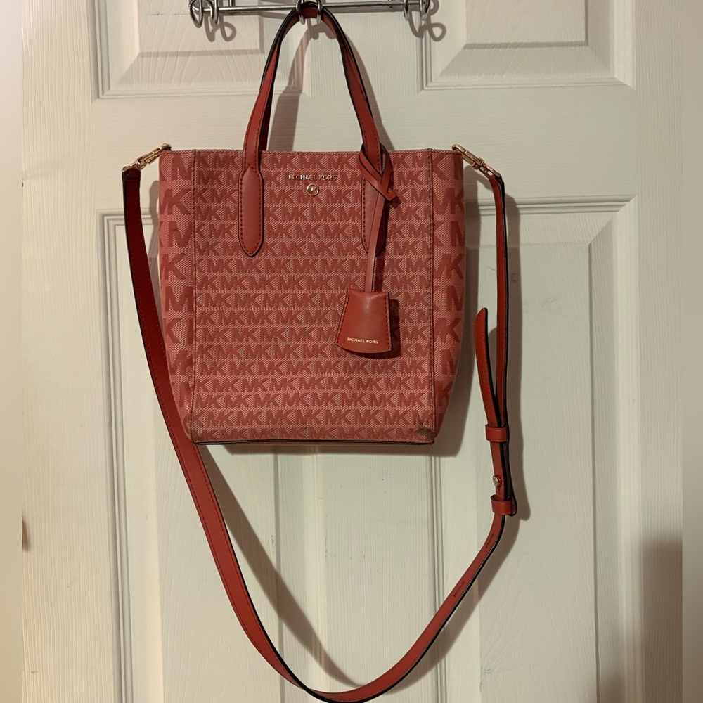 Michael Kors Sinclair Cinnamon Crossbody